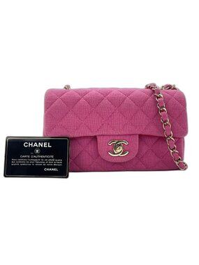 Chanel Shoulder Bag Mini Quilted